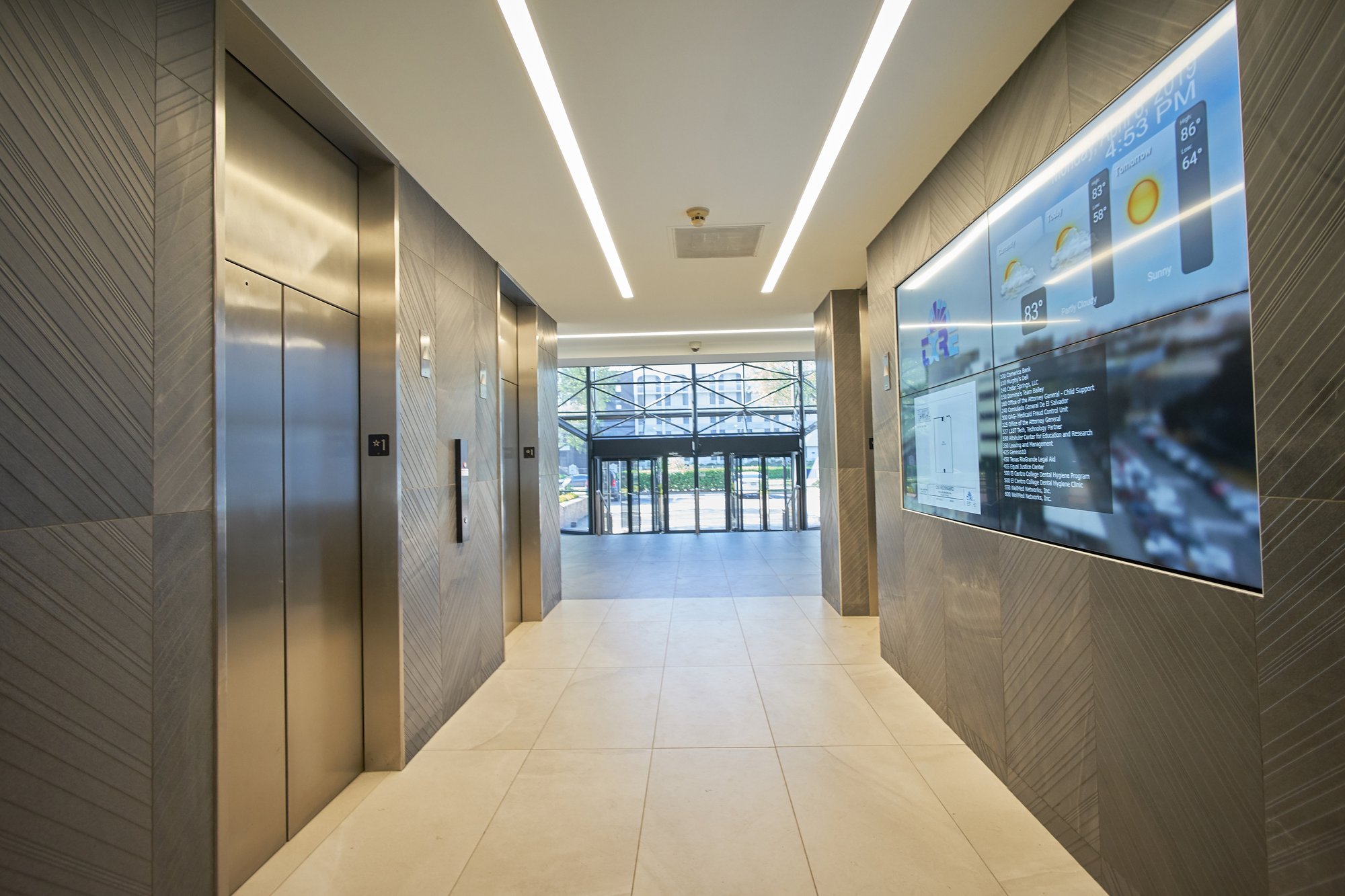 Elevator Lobby